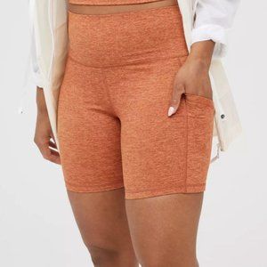 NWT Aerie OFFLINE High Waisted Pocket Bike Shorts
